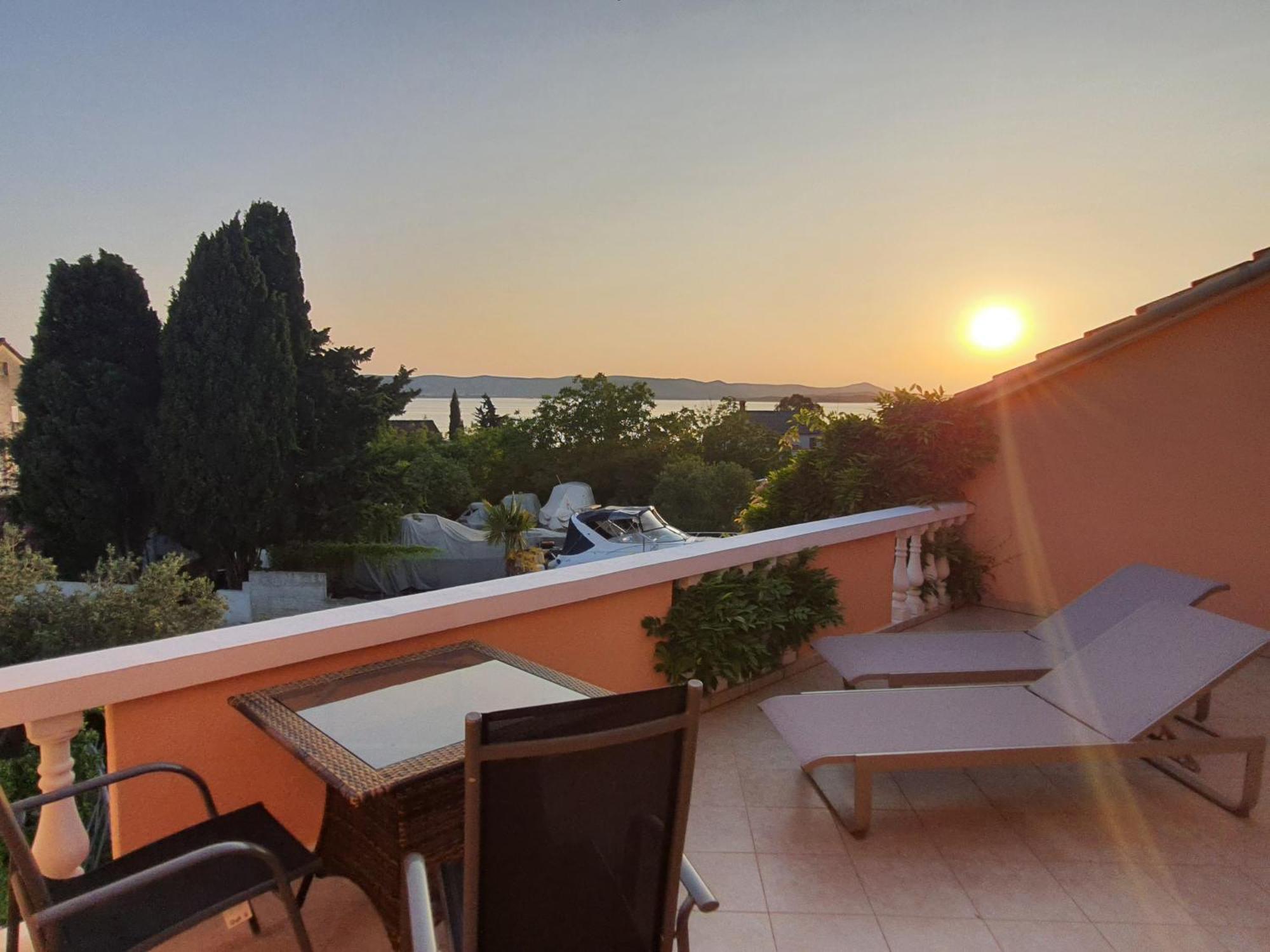 Apartments Durdica Bobic Biograd Na Moru Oda fotoğraf